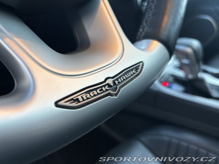 Ostatní značky Ostatní modely Jeep Grand Cherokee 6.2 V8 Supercharged Track 2020