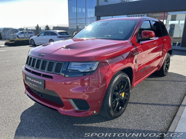Ostatní značky Ostatní modely Jeep Grand Cherokee 6.2 V8 Supercharged Track 2020