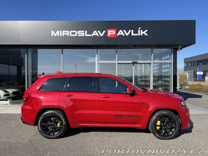 Ostatní značky Ostatní modely Jeep Grand Cherokee 6.2 V8 Supercharged Track 2020