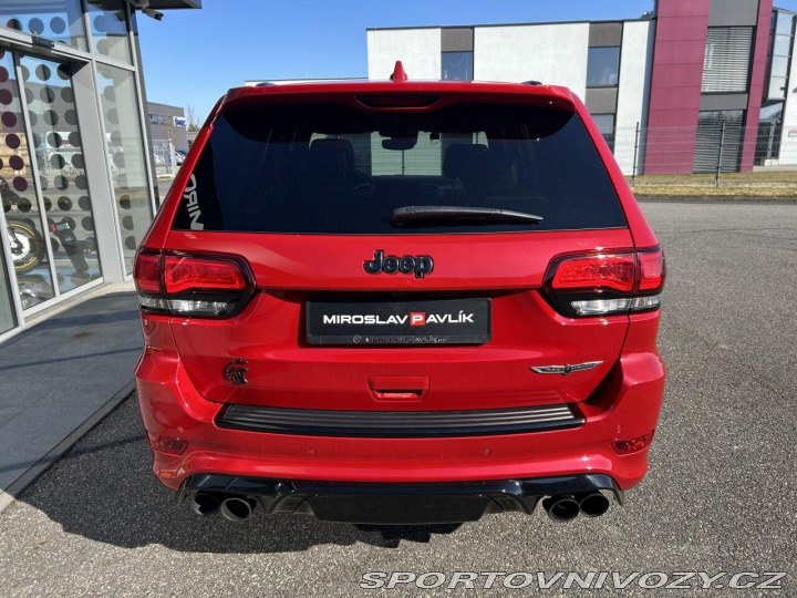 Ostatní značky Ostatní modely Jeep Grand Cherokee 6.2 V8 Supercharged Track 2020