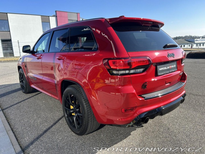 Ostatní značky Ostatní modely Jeep Grand Cherokee 6.2 V8 Supercharged Track 2020