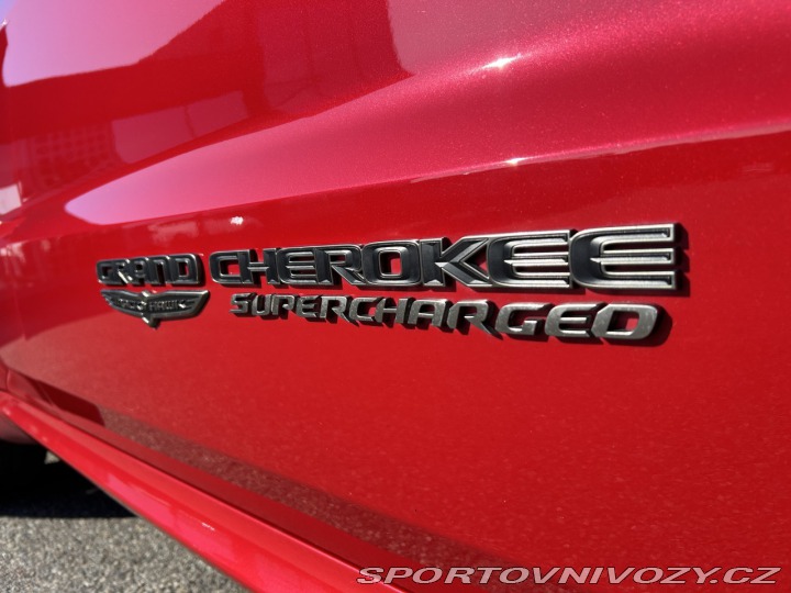 Ostatní značky Ostatní modely Jeep Grand Cherokee 6.2 V8 Supercharged Track 2020