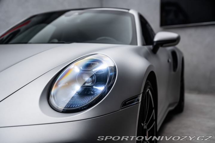 Porsche Ostatní modely Turbo S, Akrapovič 2021
