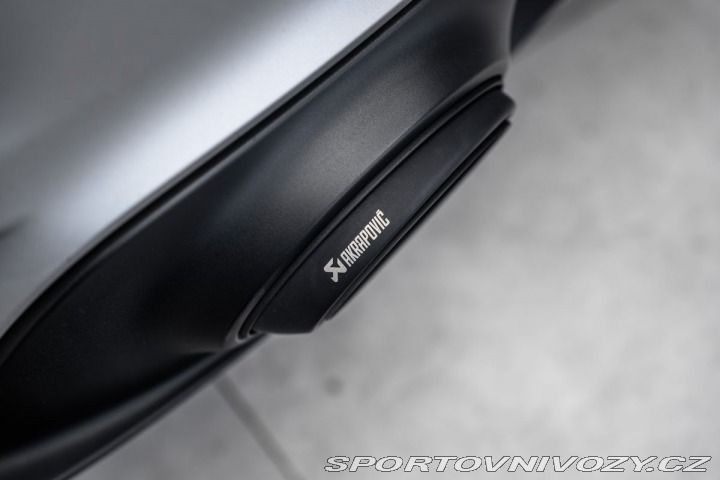 Porsche Ostatní modely Turbo S, Akrapovič 2021