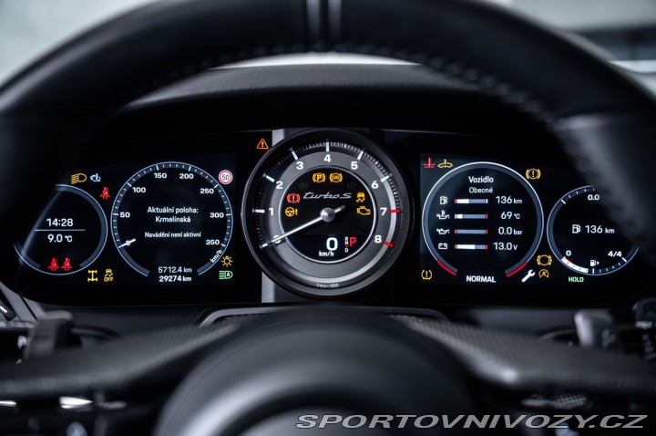 Porsche Ostatní modely Turbo S, Akrapovič 2021