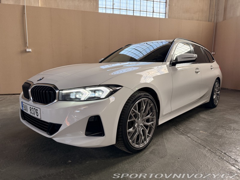 BMW 3 320d, ZÁRUKA 12/27