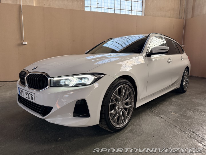 BMW 3 320d, ZÁRUKA 12/27 2023