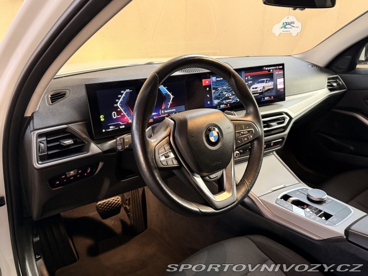 BMW 3 320d, ZÁRUKA 12/27 2023