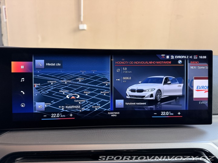 BMW 3 320d, ZÁRUKA 12/27 2023