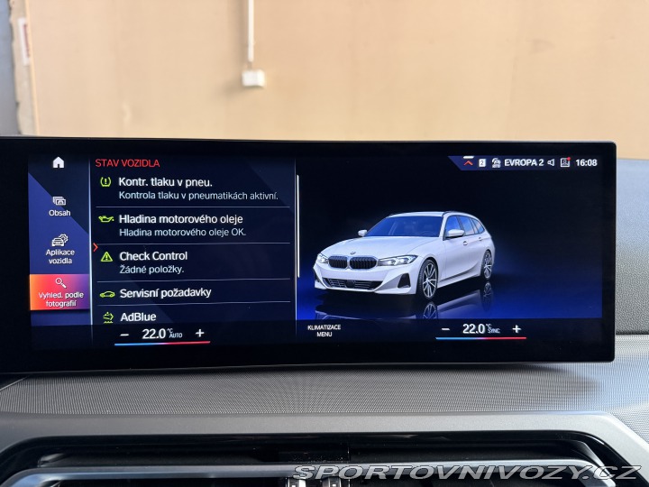 BMW 3 320d, ZÁRUKA 12/27 2023