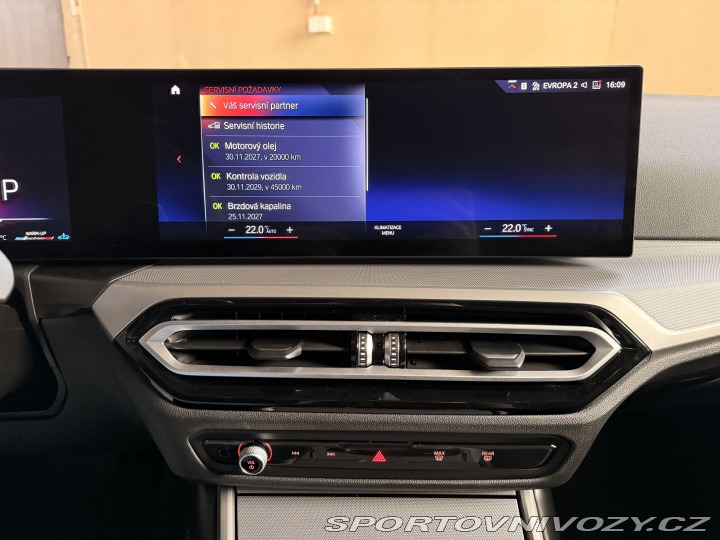 BMW 3 320d, ZÁRUKA 12/27 2023