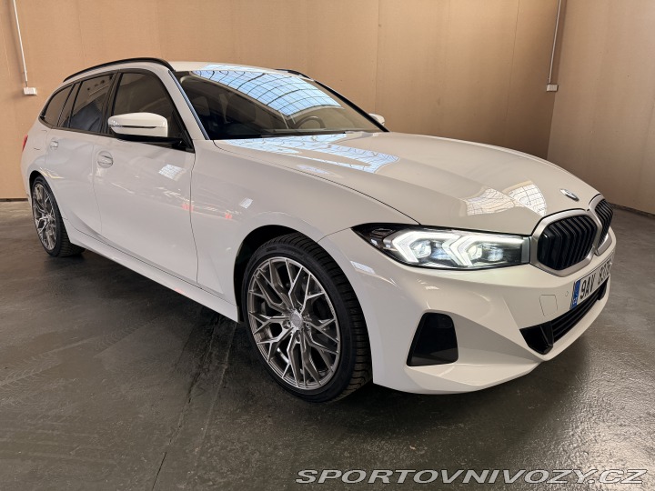 BMW 3 320d, ZÁRUKA 12/27 2023