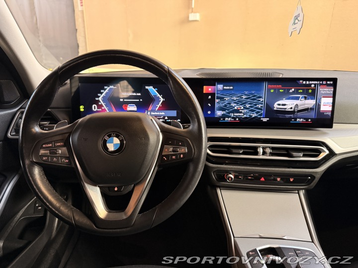 BMW 3 320d, ZÁRUKA 12/27 2023