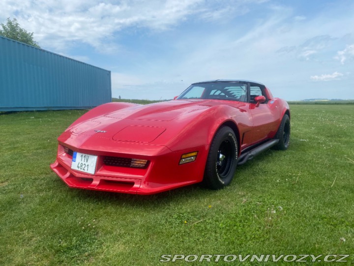 Chevrolet Corvette C3 1980
