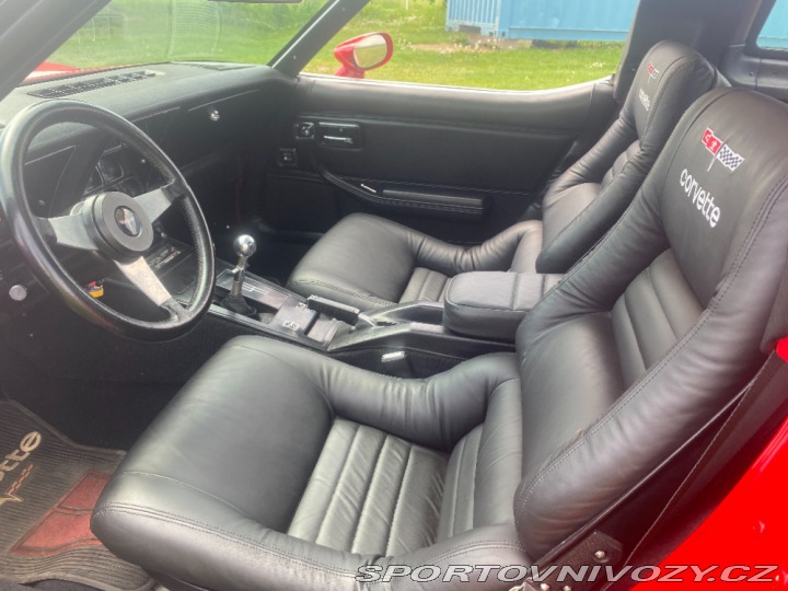 Chevrolet Corvette C3 1980