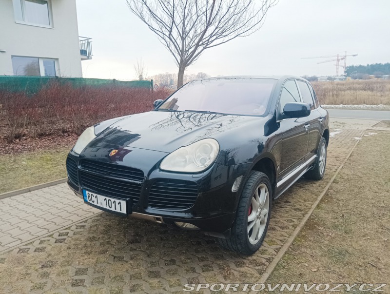 Porsche Cayenne turbo 4.5 V8, 331kw/450hp