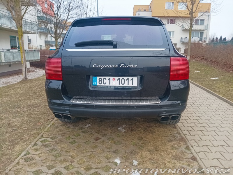 Porsche Cayenne turbo 4.5 V8, 331kw/450hp