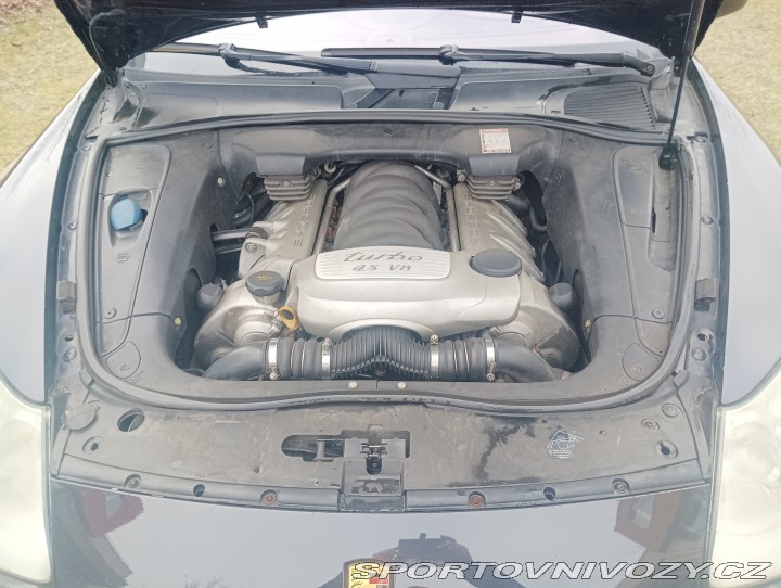 Porsche Cayenne turbo 4.5 V8, 331kw/450hp 2004