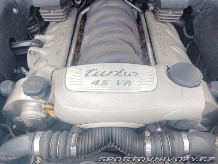 Porsche Cayenne turbo 4.5 V8, 331kw/450hp 2004