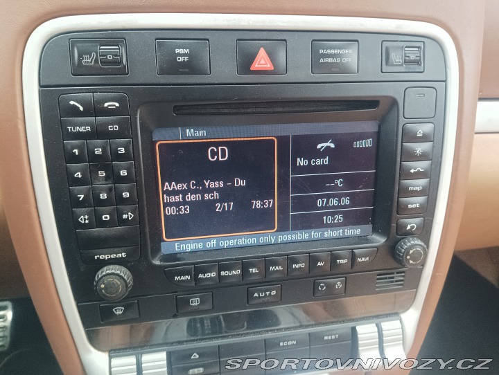 Porsche Cayenne turbo 4.5 V8, 331kw/450hp 2004