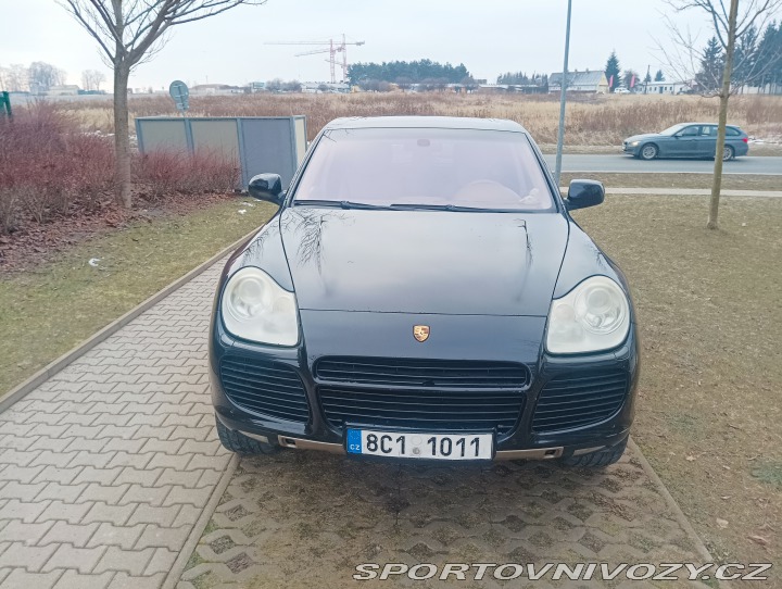 Porsche Cayenne turbo 4.5 V8, 331kw/450hp 2004