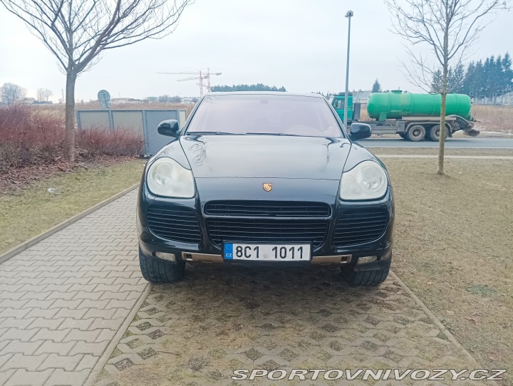 Porsche Cayenne turbo 4.5 V8, 331kw/450hp 2004