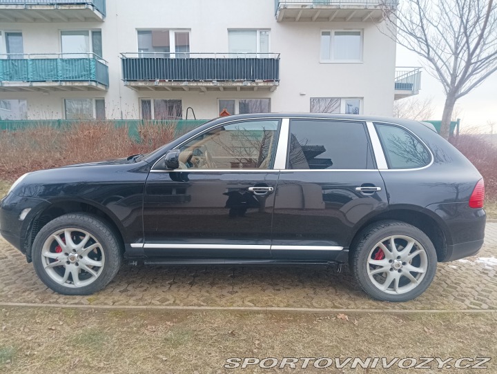 Porsche Cayenne turbo 4.5 V8, 331kw/450hp 2004