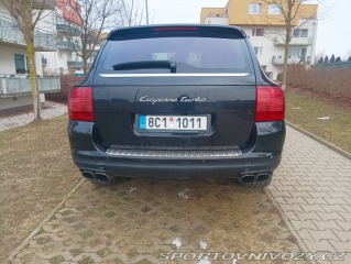 Porsche Cayenne turbo 4.5 V8, 331kw/450hp 2004