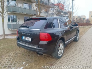 Porsche Cayenne turbo 4.5 V8, 331kw/450hp 2004