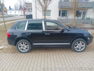 Porsche Cayenne turbo 4.5 V8, 331kw/450hp 2004