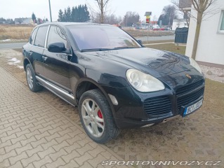 Porsche Cayenne turbo 4.5 V8, 331kw/450hp 2004