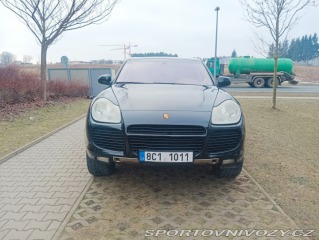 Porsche Cayenne turbo 4.5 V8, 331kw/450hp 2004