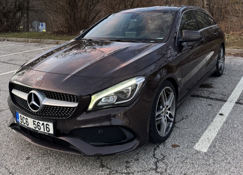 Mercedes-Benz CLA CLA 200d AMG paket