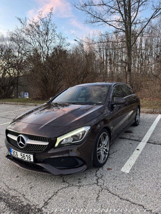 Mercedes-Benz CLA CLA 200d AMG paket
