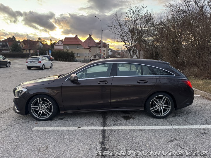 Mercedes-Benz CLA CLA 200d AMG paket 2018