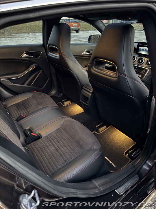 Mercedes-Benz CLA CLA 200d AMG paket 2018