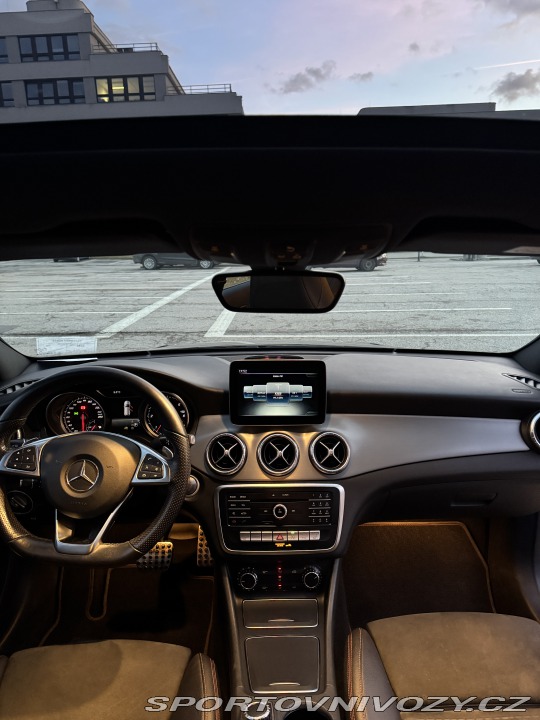 Mercedes-Benz CLA CLA 200d AMG paket 2018