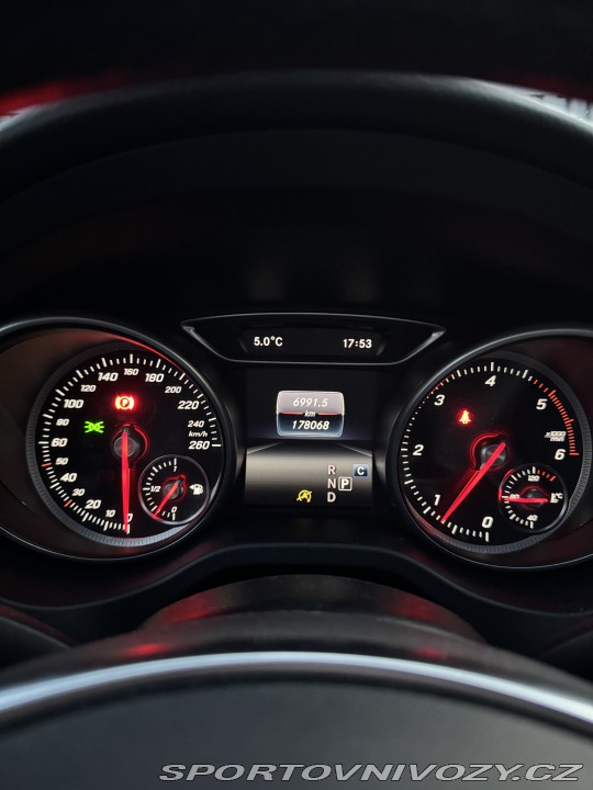 Mercedes-Benz CLA CLA 200d AMG paket 2018