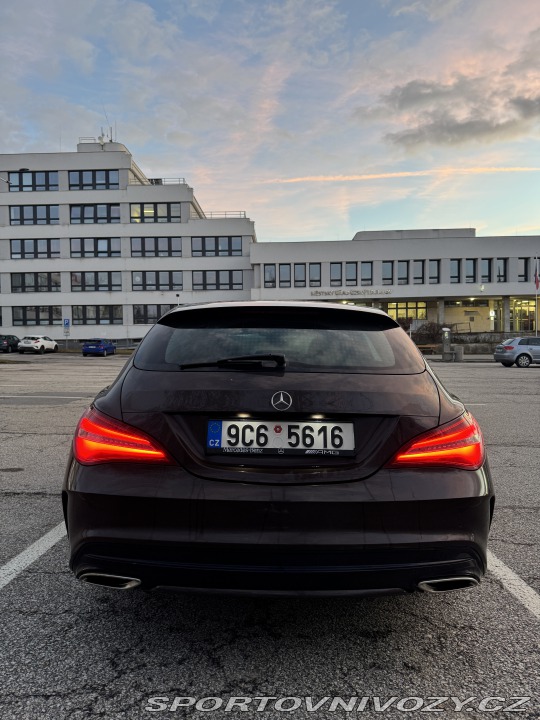 Mercedes-Benz CLA CLA 200d AMG paket 2018