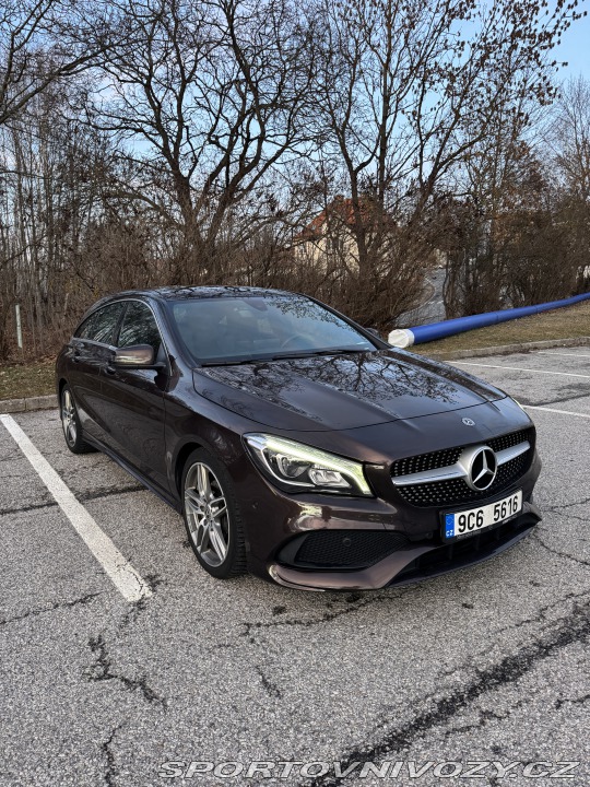 Mercedes-Benz CLA CLA 200d AMG paket 2018