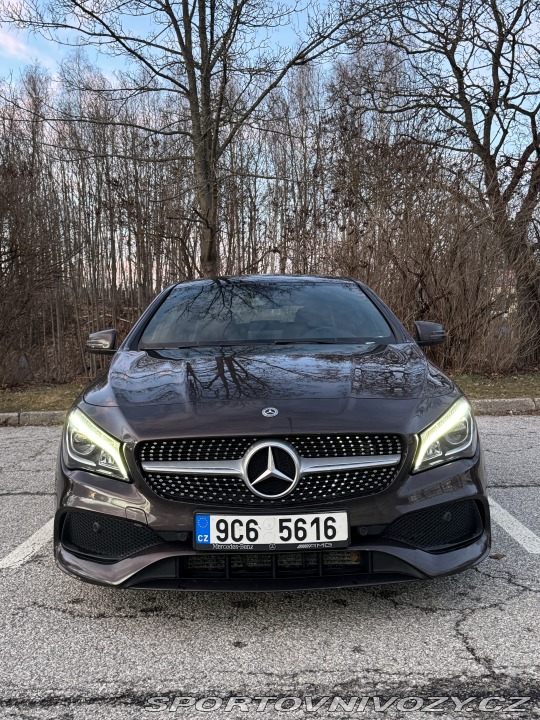 Mercedes-Benz CLA CLA 200d AMG paket 2018