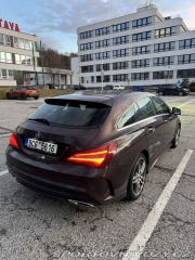 Mercedes-Benz CLA CLA 200d AMG paket 2018
