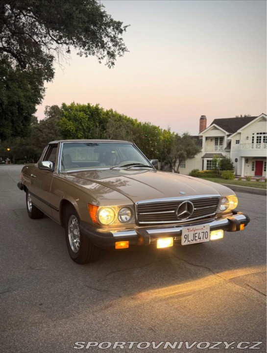 Mercedes-Benz SL 380 1984