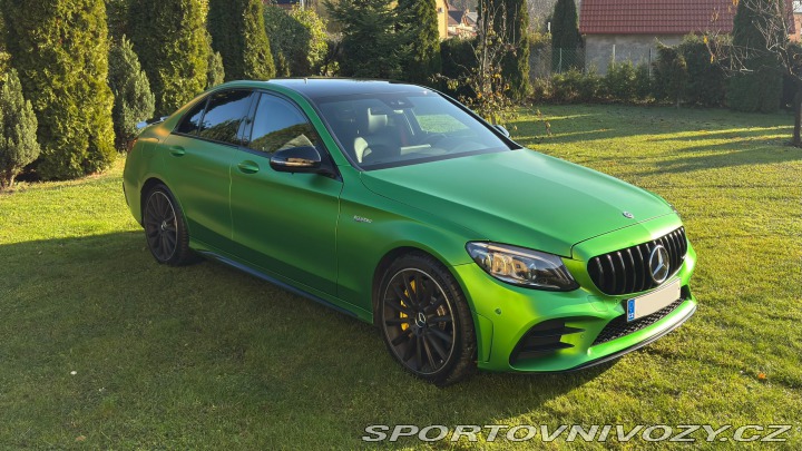 Mercedes-Benz C C43 AMG 4matic 2021