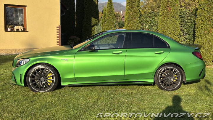 Mercedes-Benz C C43 AMG 4matic 2021