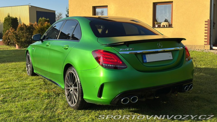 Mercedes-Benz C C43 AMG 4matic 2021