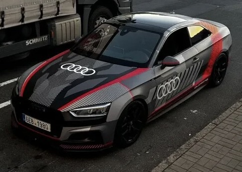 Audi S5 