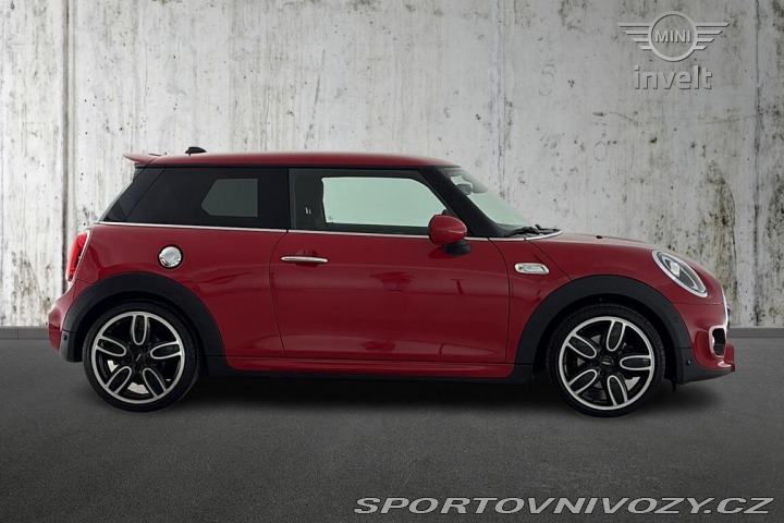 Mini Cooper S 3dvéř. 2018