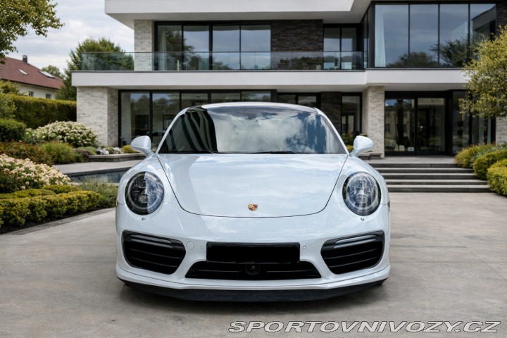 Porsche 911 TURBO S 2017