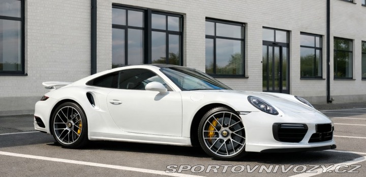 Porsche 911 TURBO S 2017